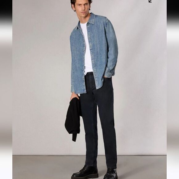 rag & bone Dark Blue Fit 3 Classic Jeans for a Timeless Look SZ 30 - Picture 1 of 5